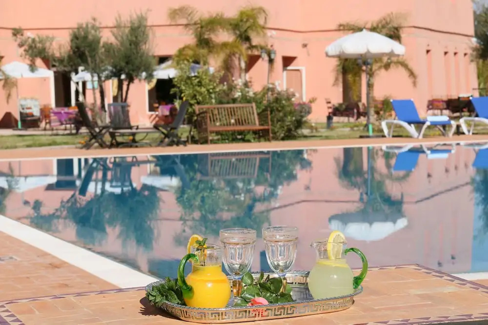 Les Riads de Jouvence - Chambres