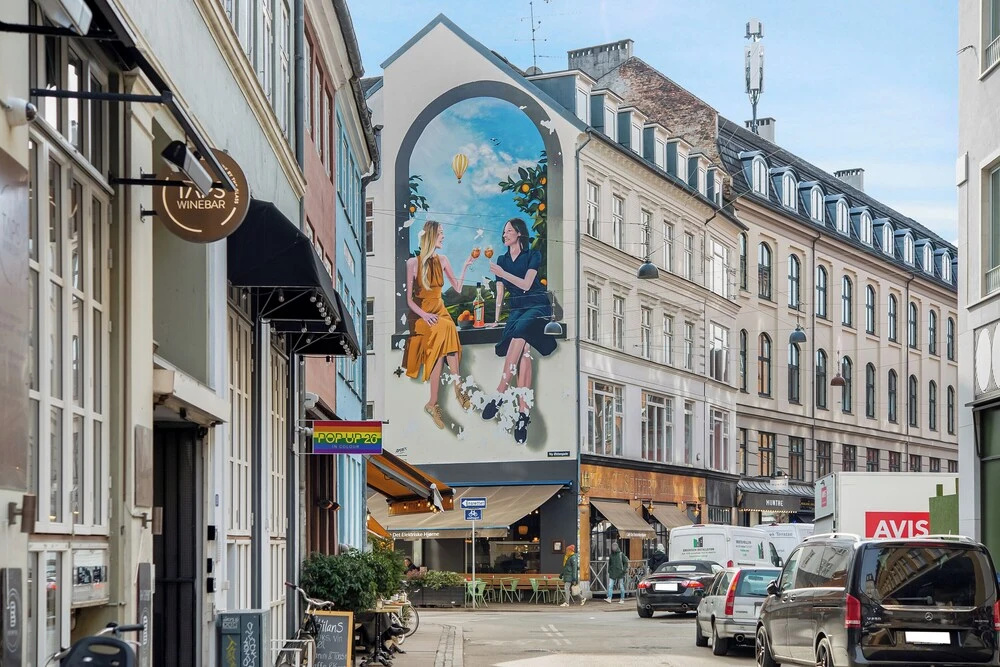 City 4- Spacious Studio in the Center of Copenhagen