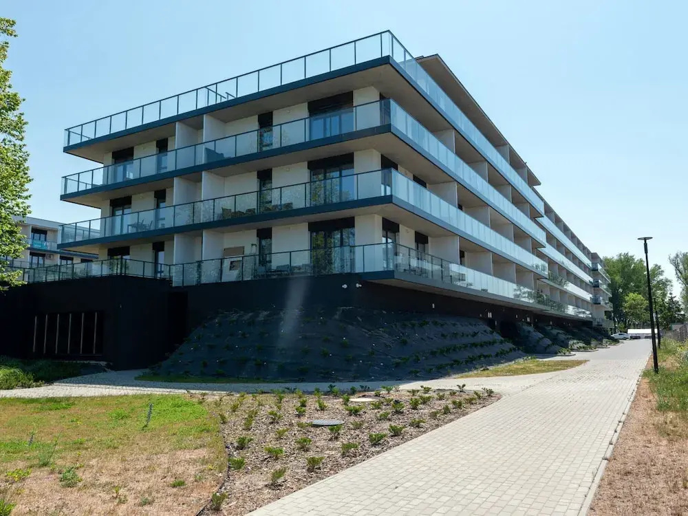 Apartment With River View, Sauna and Indoor Pool
