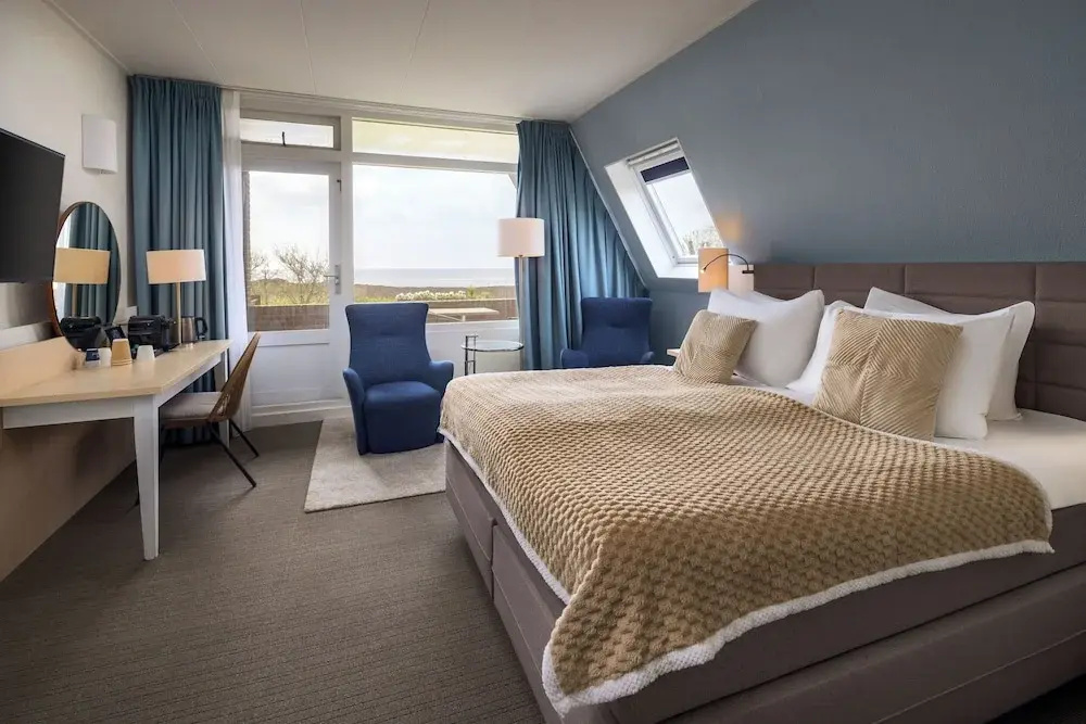 Westcord Hotel De Wadden - Chambres
