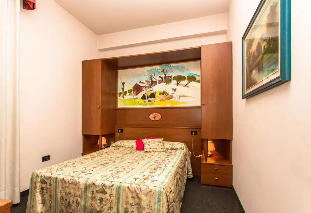 Hotel Ristorante Tegorzo - Chambres