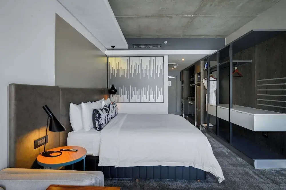 The Capital Mirage Hotel - Chambres