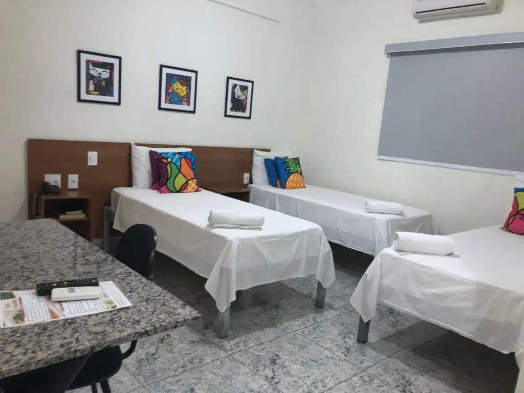 Hotel Flor de Minas - Chambres