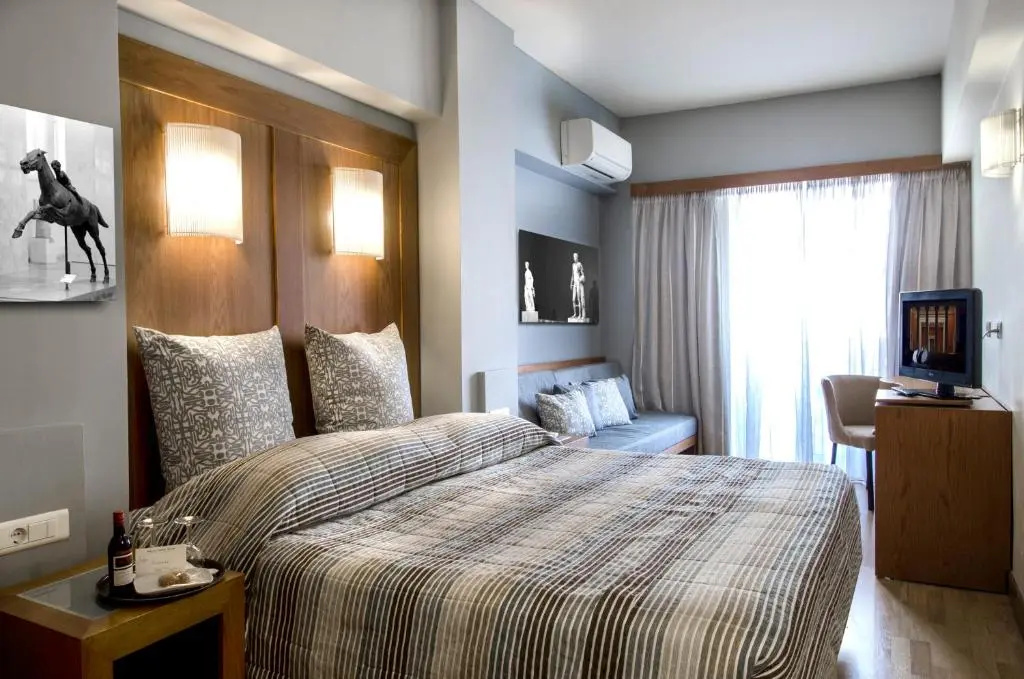 Superior Double room (full double bed)