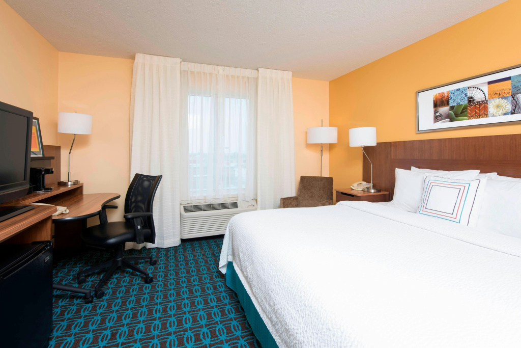 Fairfield Inn and Suites By Marriott St Charles - Général