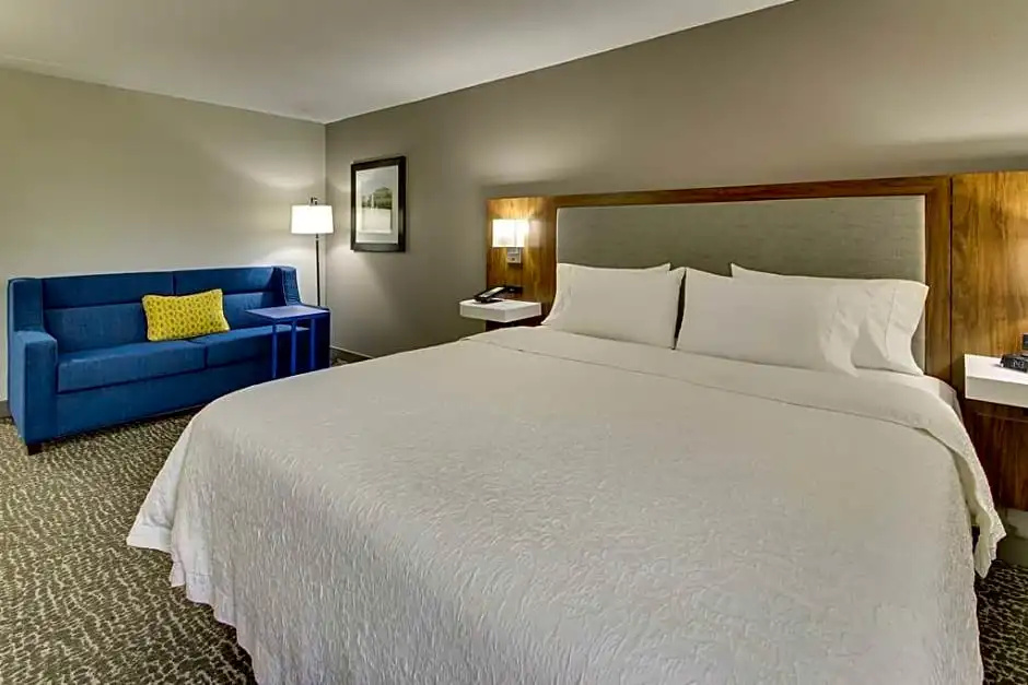 Hampton Inn Indianapolis/Carmel - Chambres