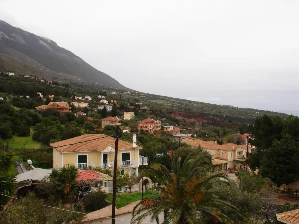Standard Double room with mountain view (full double bed)
