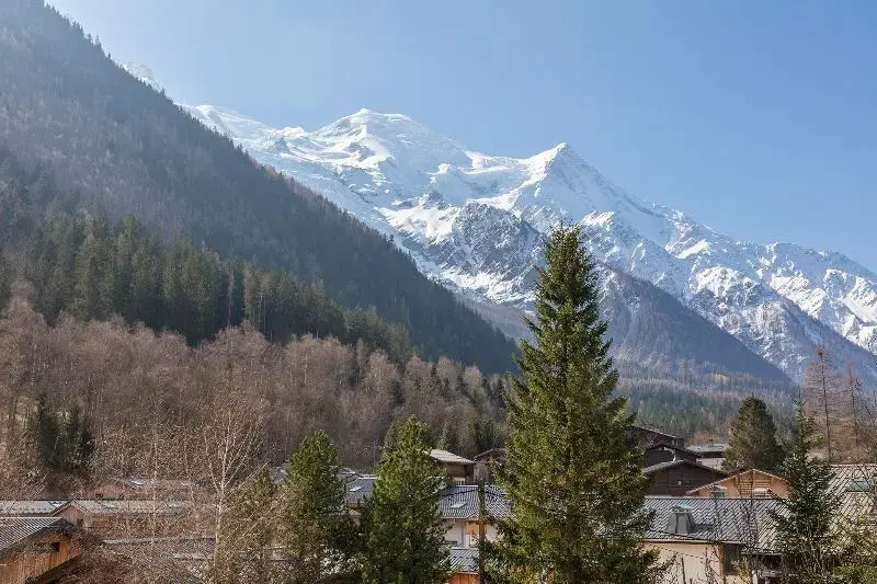 Hôtel Les Aiglons Chamonix - Chambres