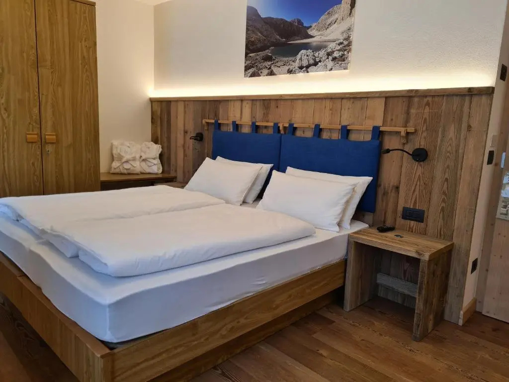 Standard Double room (full double bed)