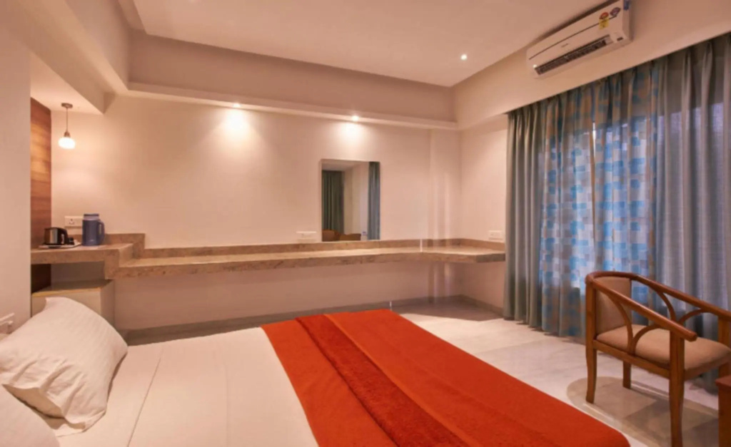 Deluxe room with garden view