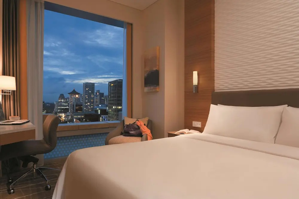 Double Club room (full double bed)