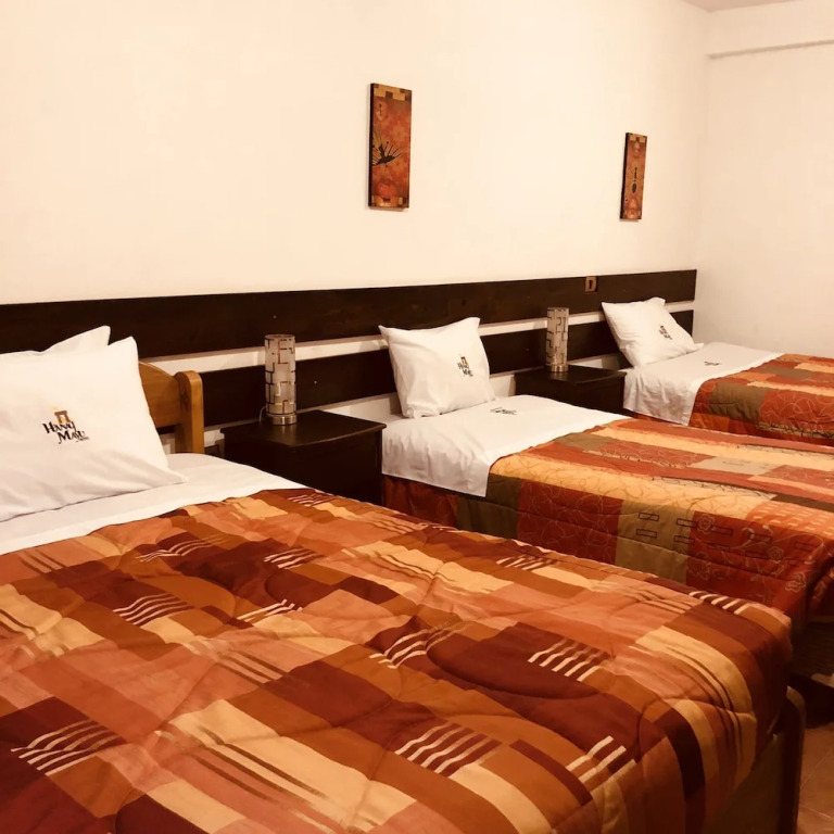 標準四人家庭房