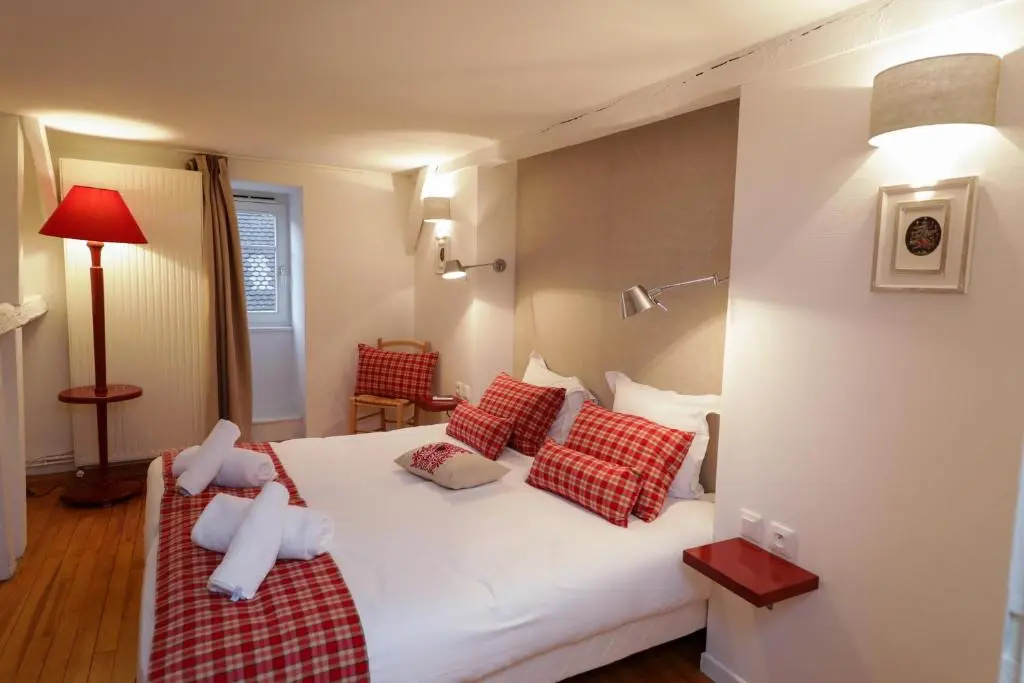ColmarAppart LOUX - Chambres
