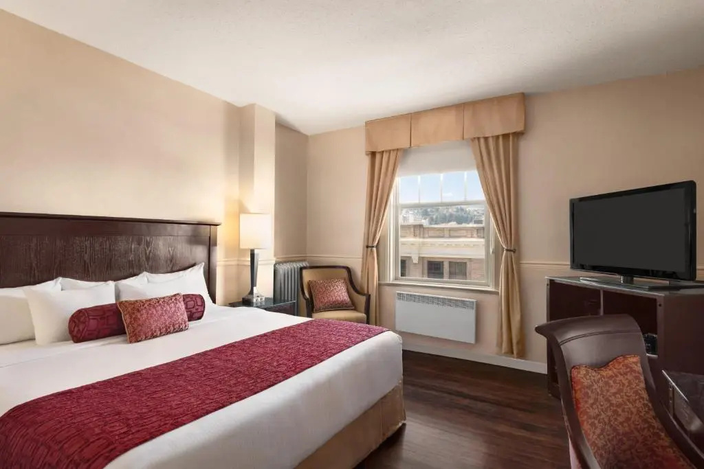 The Plaza Hotel Downtown, Trademark Collection by Wyndham - Chambres