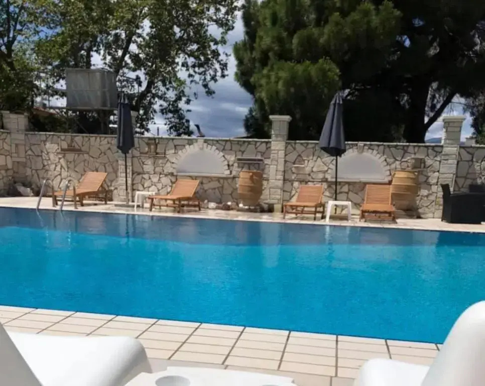 Rodini Beach Hotel - Chambres