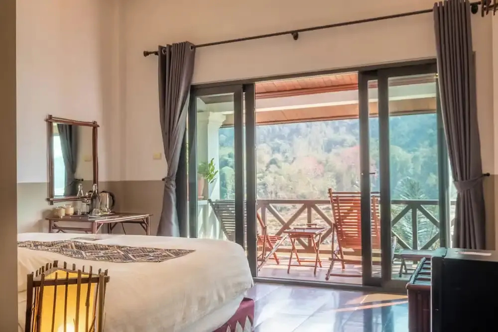 Sanctuary Pakbeng Lodge - Chambres