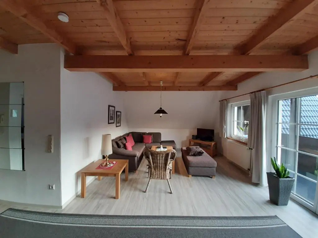 Apartment with balcony