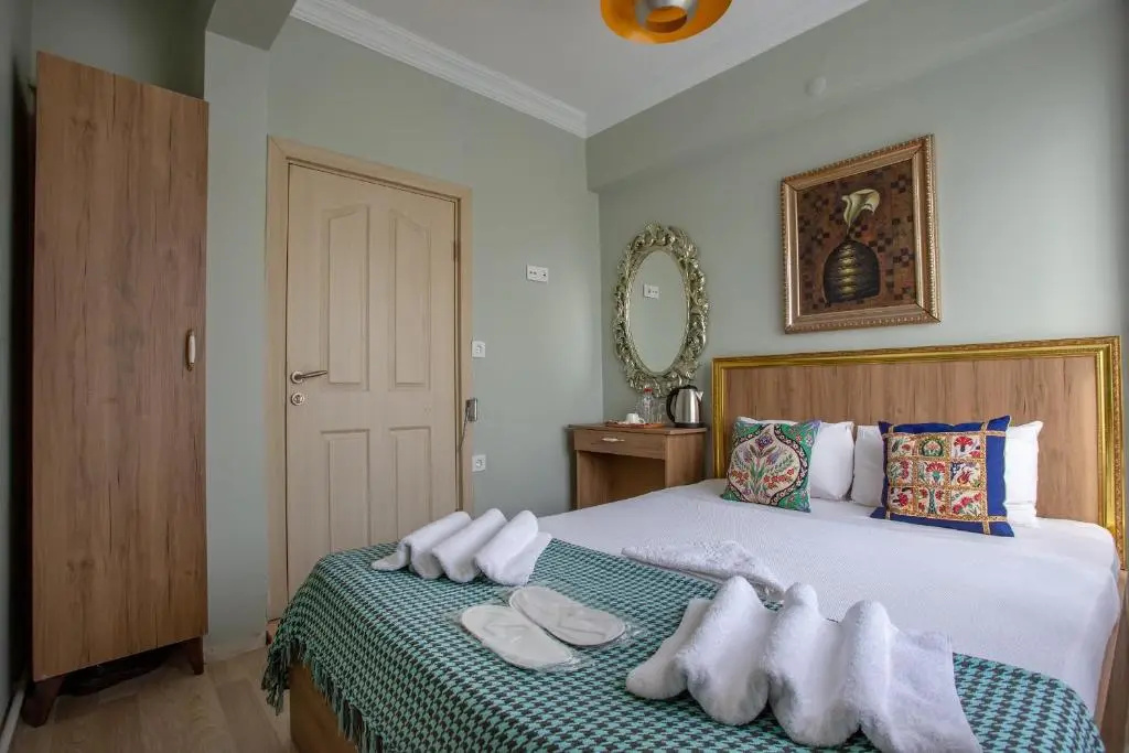 Sofia Corner Hotel - Chambres