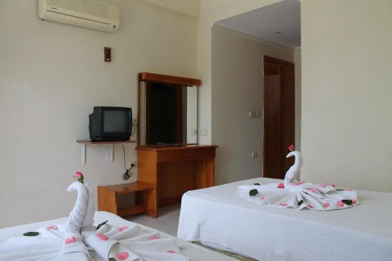 Standard Double room with balcony and with mountain view full double bed