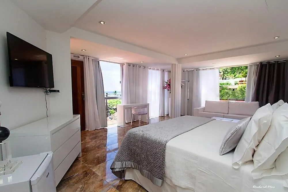 Charme Pousada Boutique & Spa - Chambres
