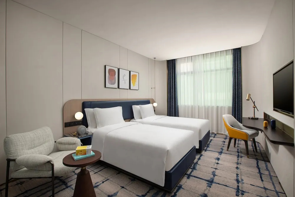 voco Wuhan Xinhua by IHG - Chambres