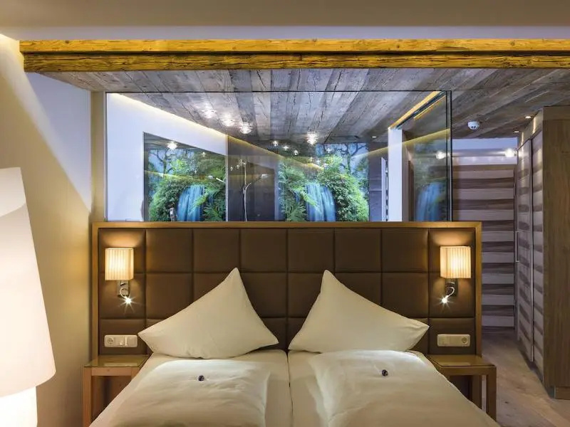 Hotel Alpendorf - Chambres
