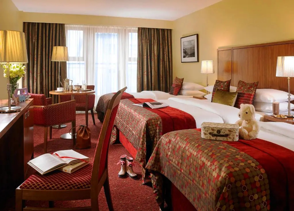 The Rose Hotel - Chambres