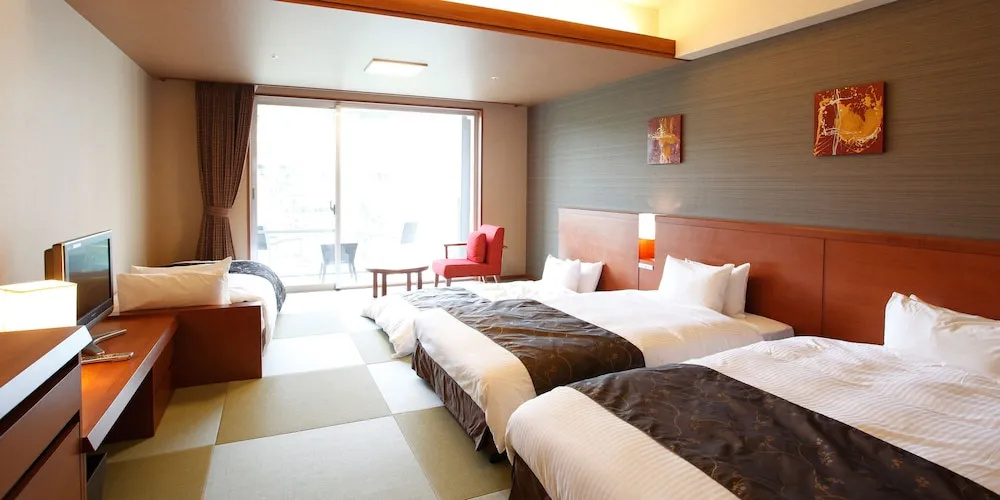 Hotel WELLSEASON Hamanako - Chambres