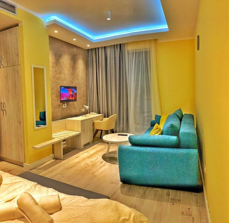 Comfort Double room with sea view (full double bed)