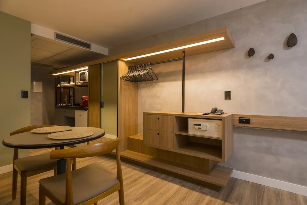 Hotel Luzeiros Fortaleza - Chambres