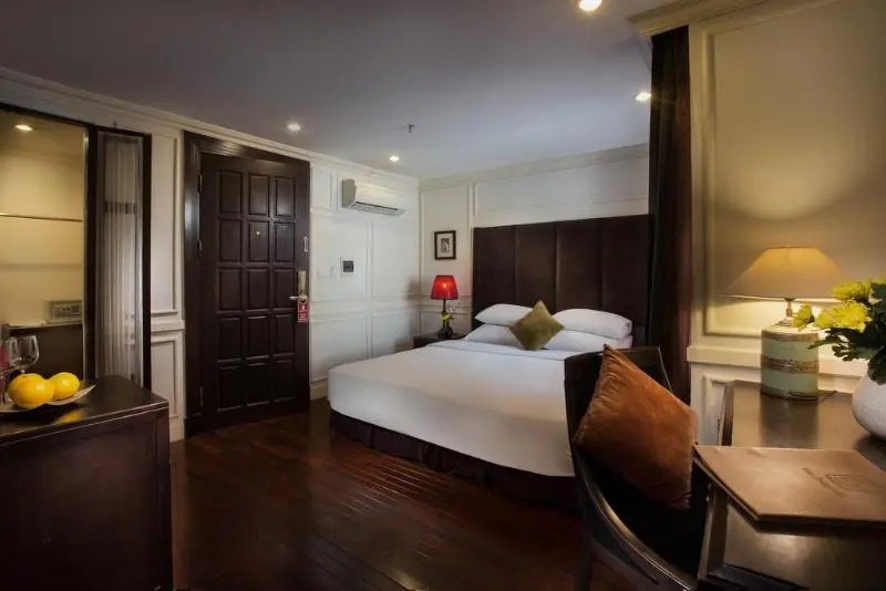 Hanoi Boutique Hotel & Spa - Chambres