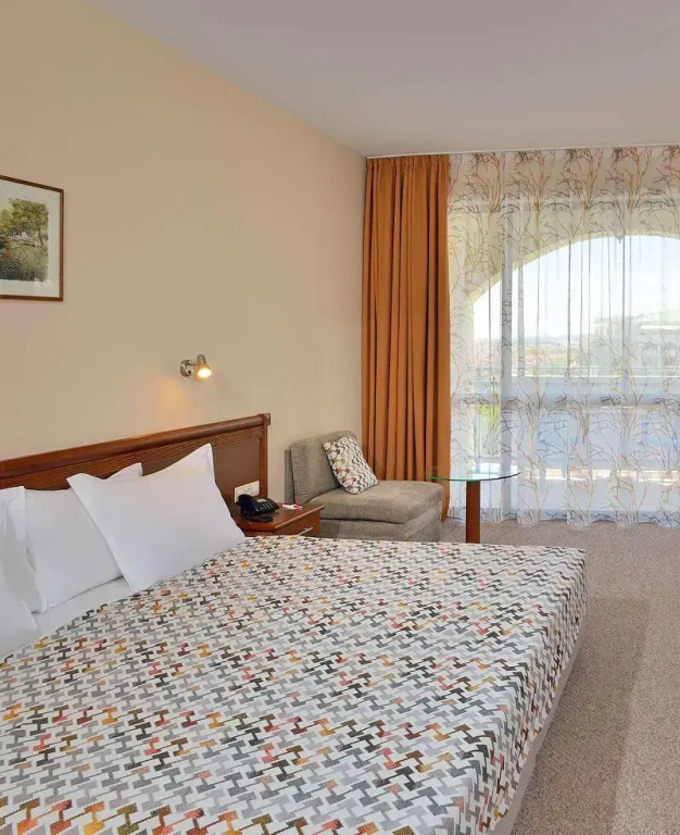 Standard Family room with balcony and with sea view
