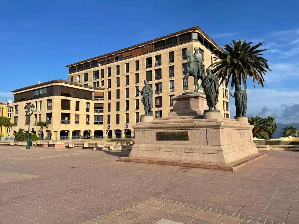 Ajaccio : appartement centre historique