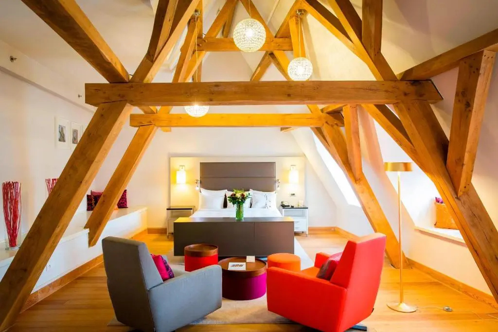 Ghent Marriott Hotel - Chambres