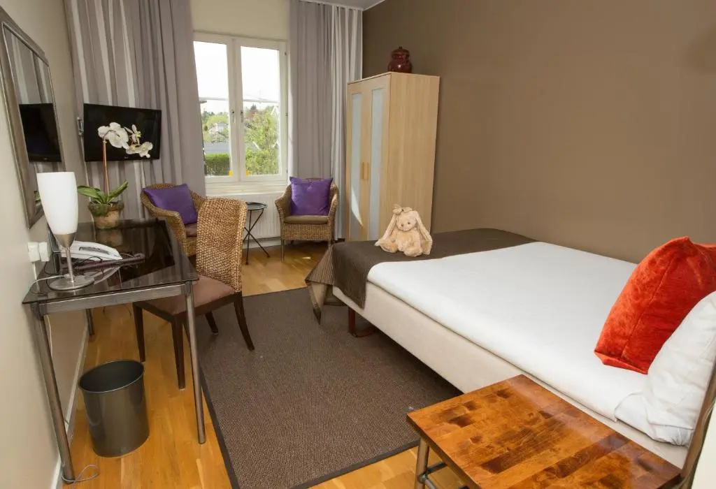 Maude's Hotel Enskede Stockholm - Chambres