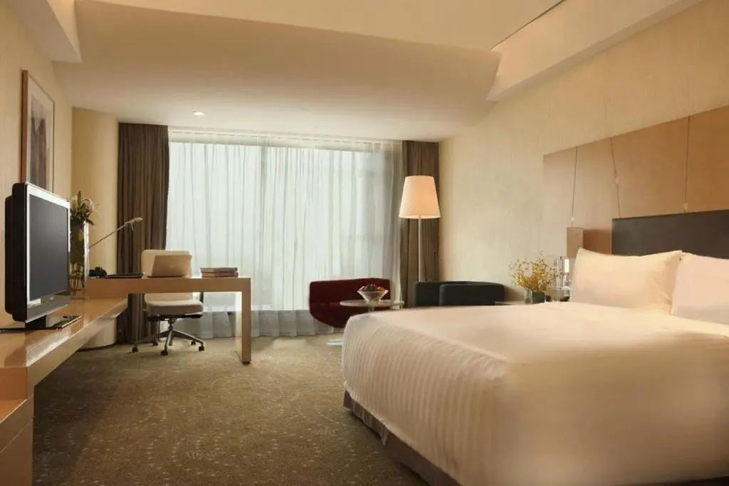 Crowne Plaza Tianjin Binhai - Chambres