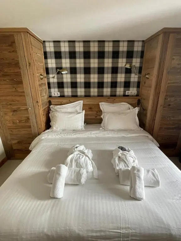 Hotel La Tovière - Chambres
