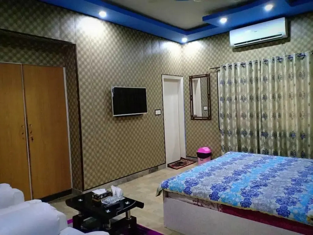 Deluxe Double room with balcony twin beds