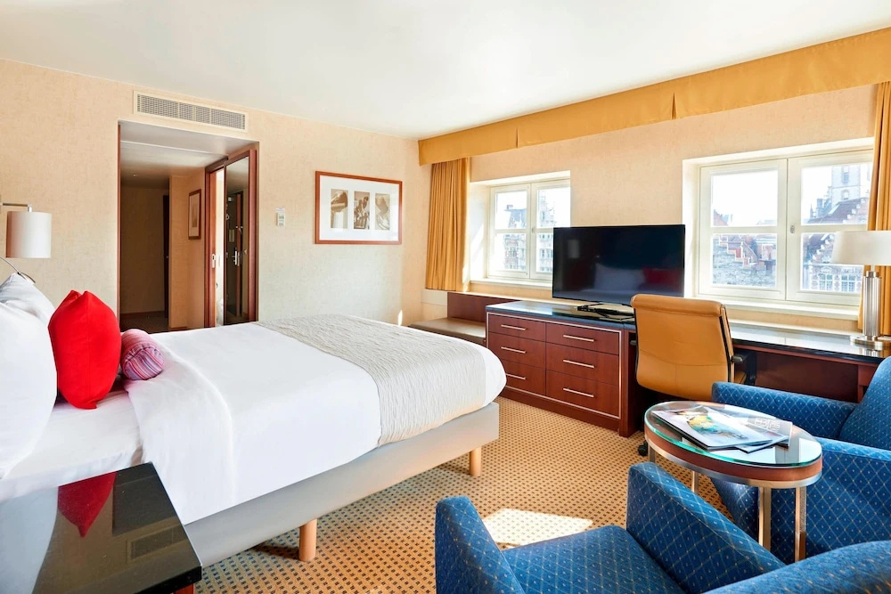 Ghent Marriott Hotel - Chambres