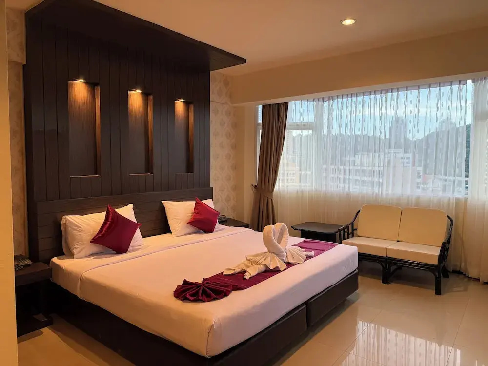 Suncity Hotel Pattaya - Chambres
