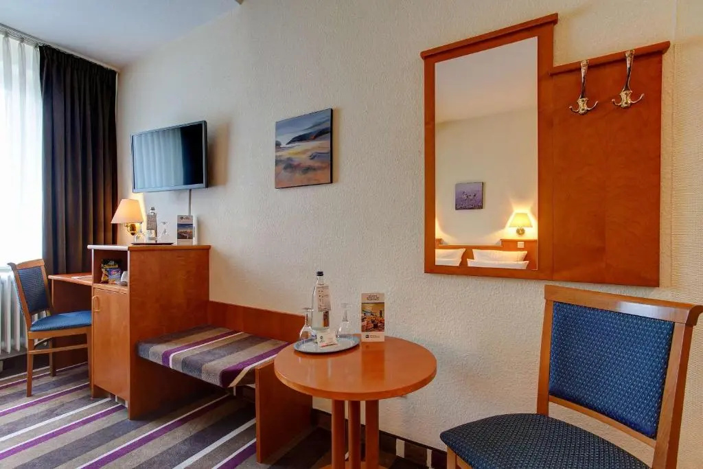 Ambassador Duesseldorf Hotel - Chambres