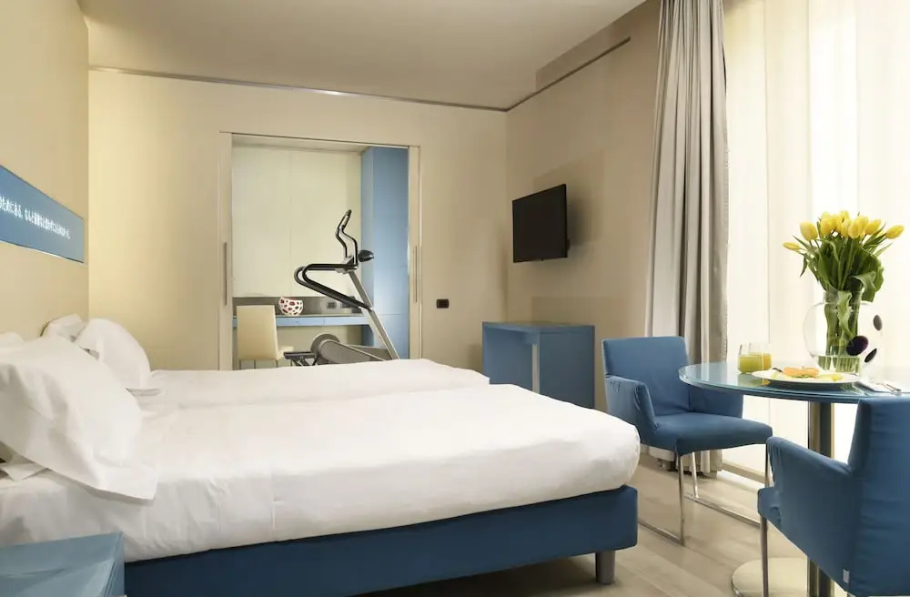 UNA Hotels Bologna Centro - Chambres
