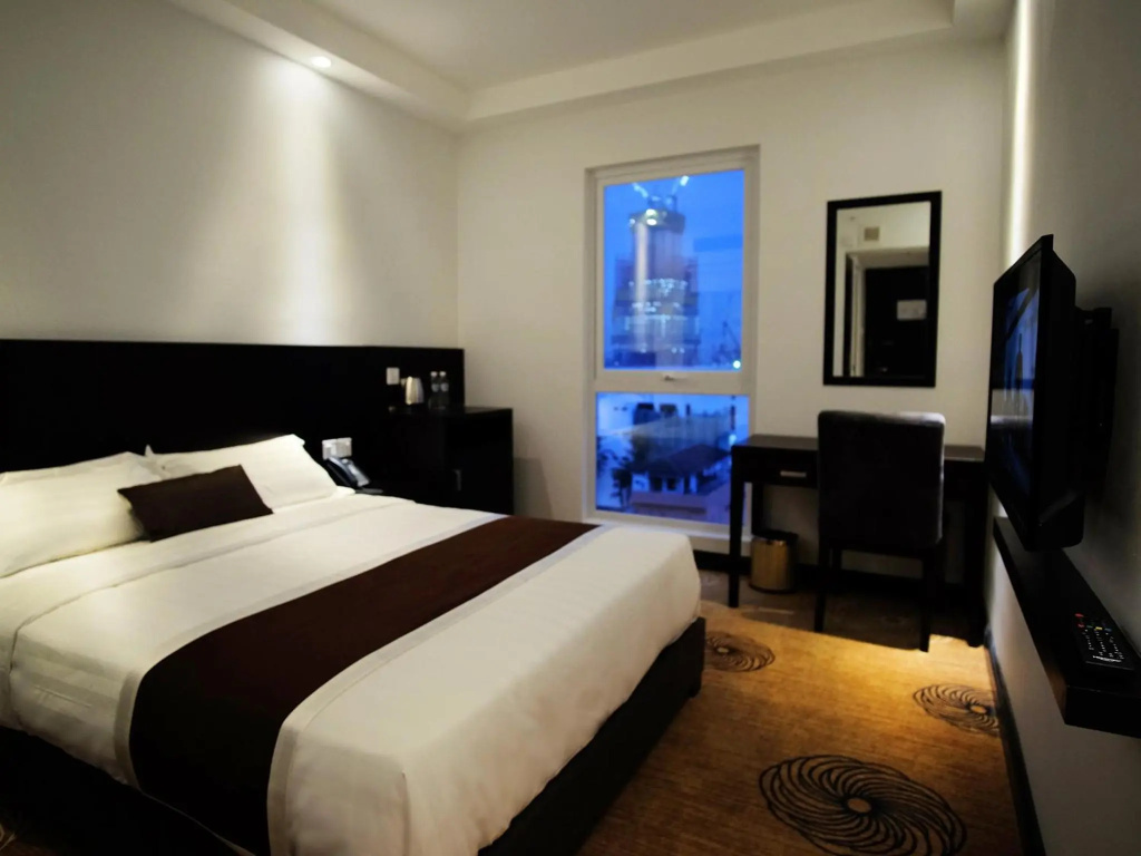 Отель InnB Park Hotel в Куала-Лумпуре