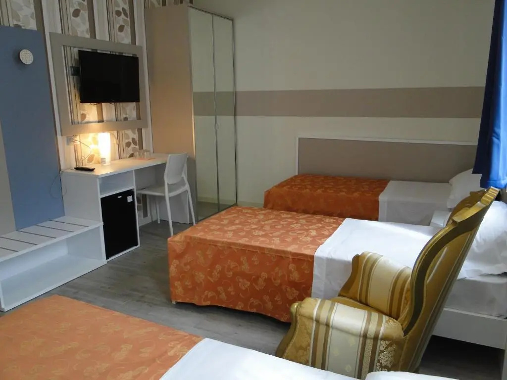Hotel Moderno - Chambres