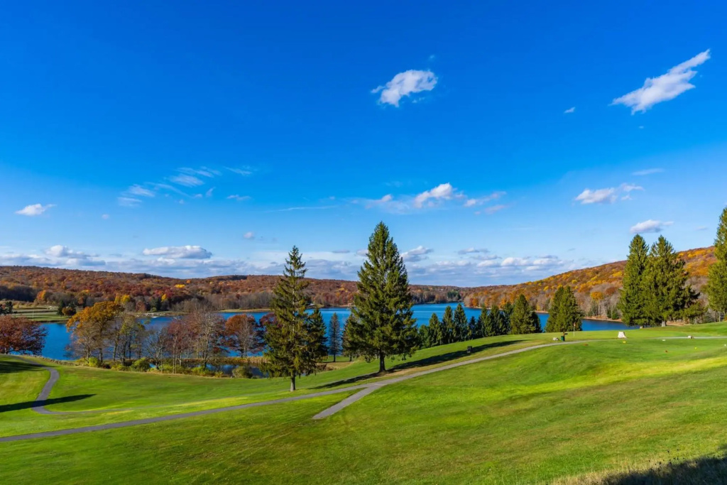 Private Lake&Beach Cabin, Golf, Fire Pit, & WiFi!