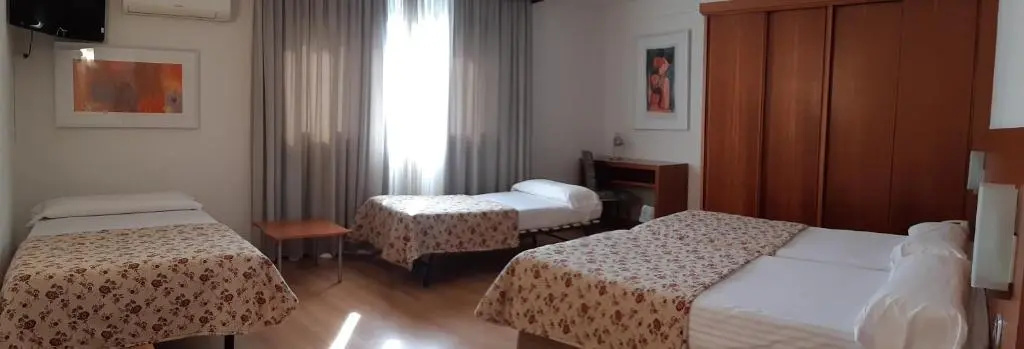 Torre Monreal Hotel - Chambres