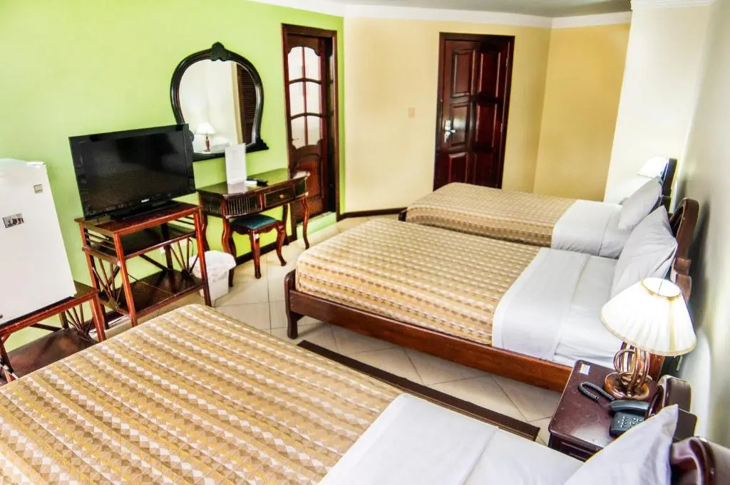 Hotel El Auca - Chambres