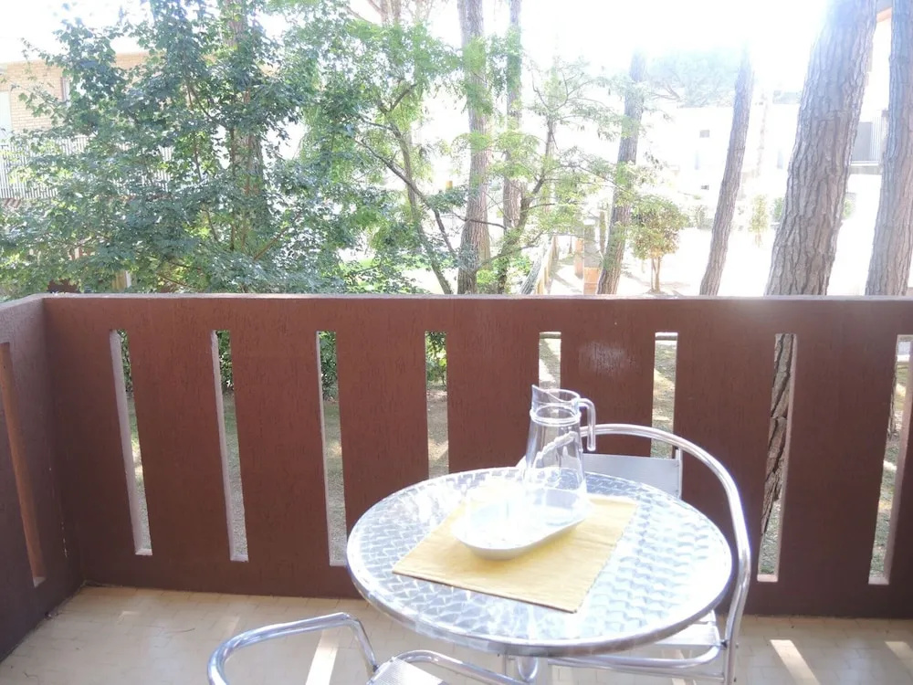 Relaxing Stay by the Pine Forest