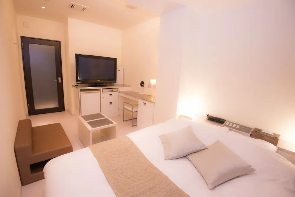 Hotel Double Shibaura - Chambres