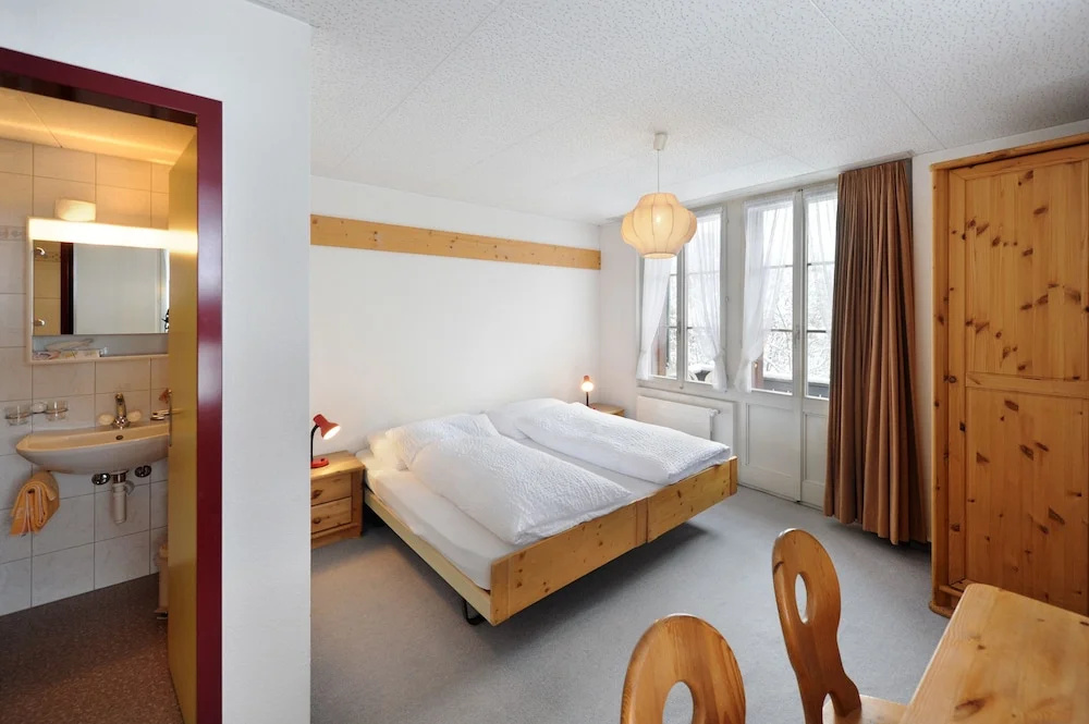 Standard Double room with balcony (full double bed)